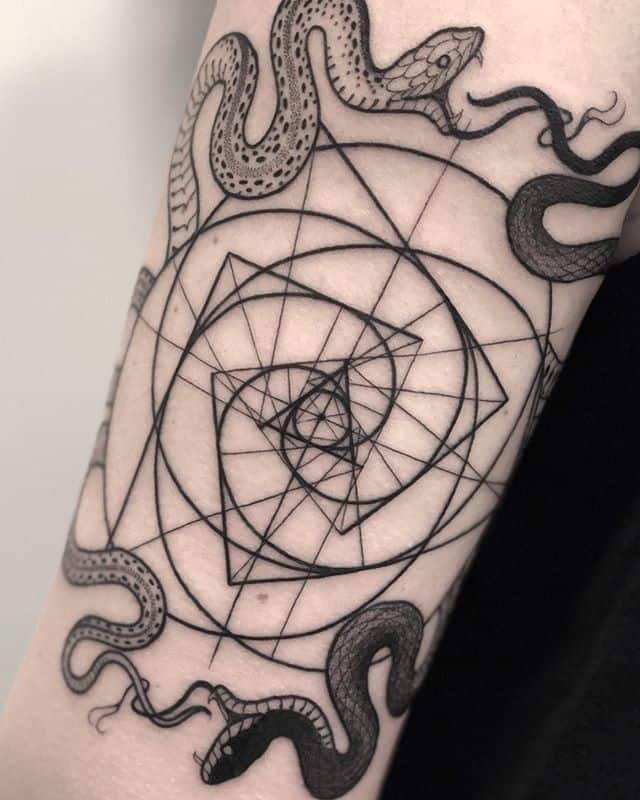 fibonacci tattoo - sebastian