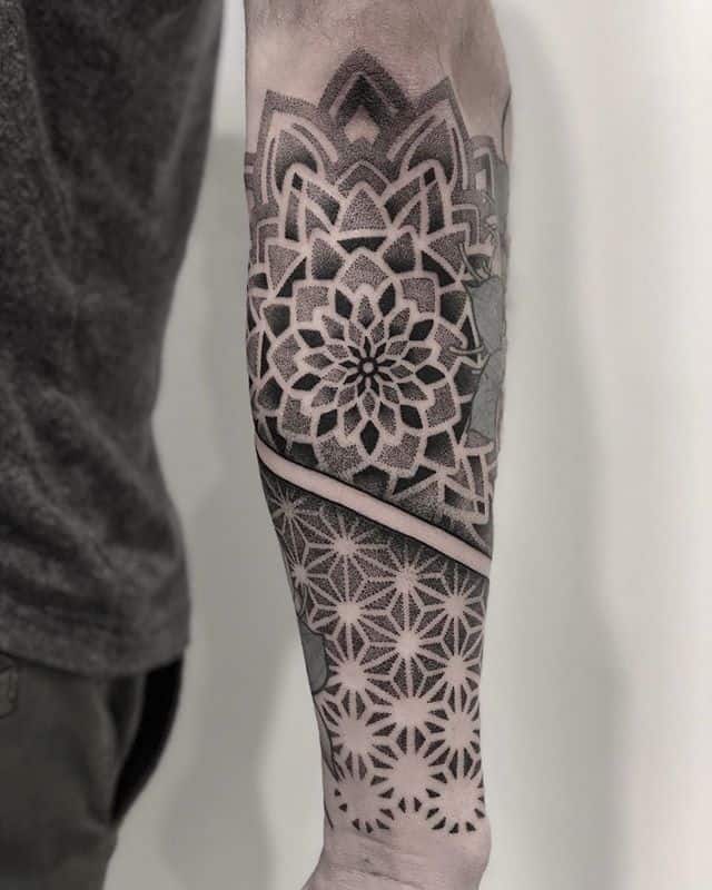 Geometric Tattoos - Sleeve