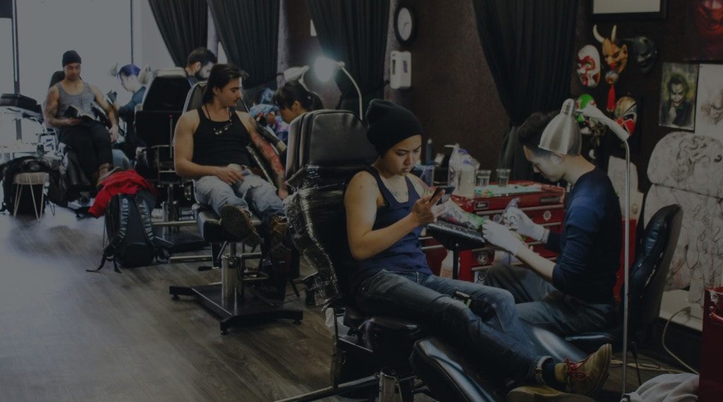 Tattoo Shops In Toronto & Vancouver