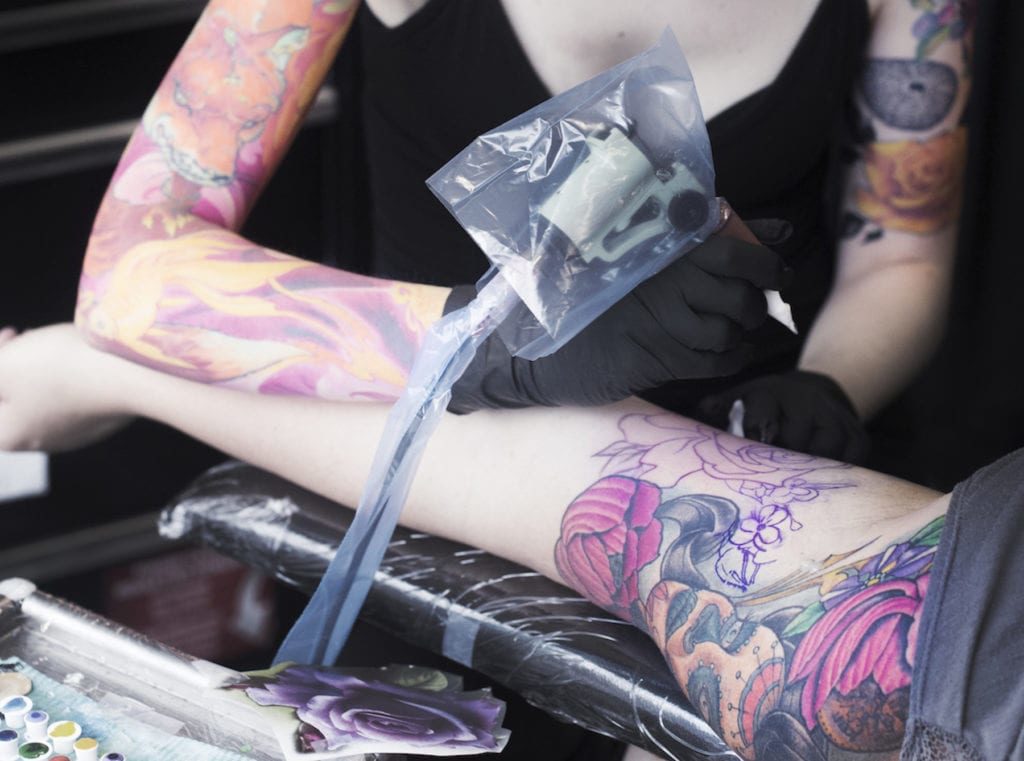 Toronto & Vancouver Sanitary Tattoo Parlours