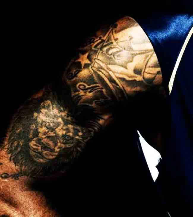 LeBron James Tattoo