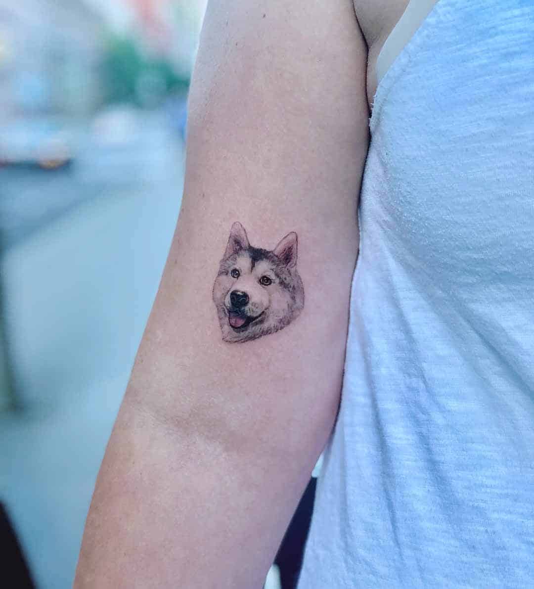 Zodiac Dog Tattoo