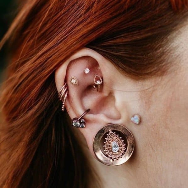 Stretched Piercing Jewellery