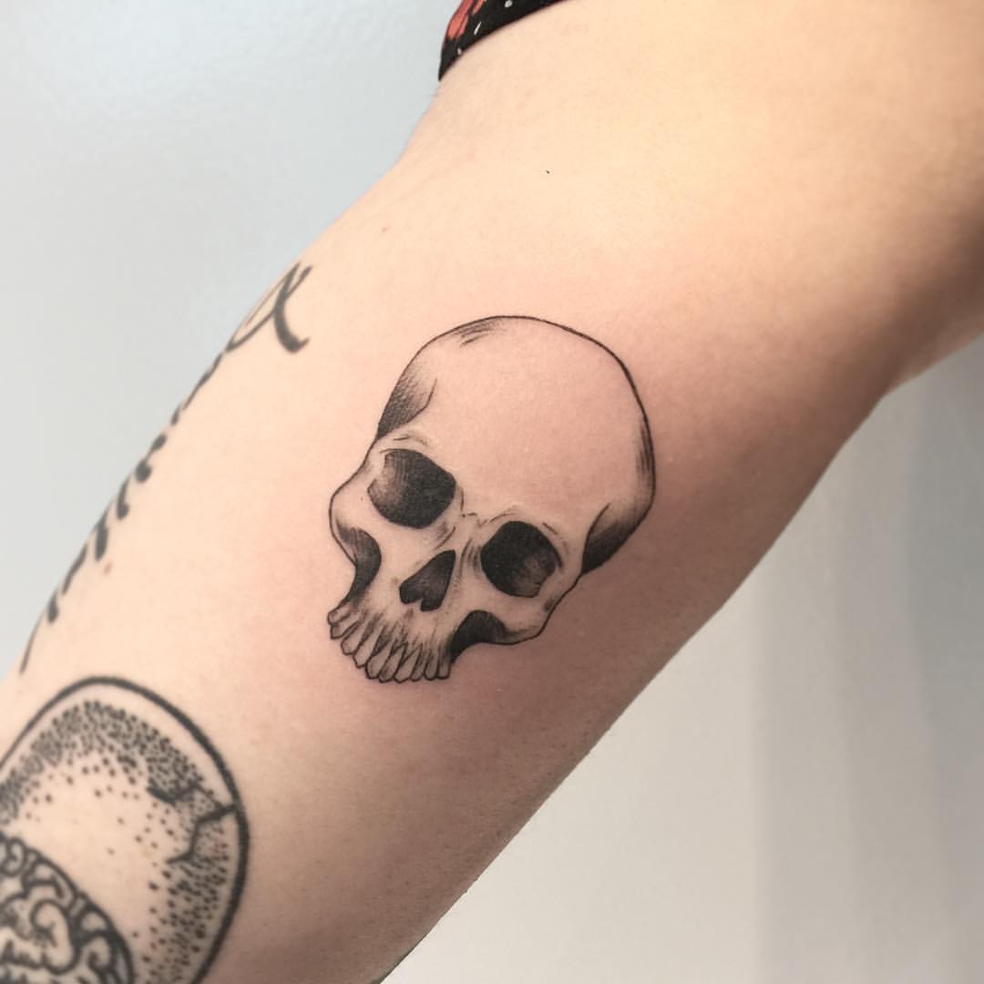 What is the Meaning of a Skull Tattoo 