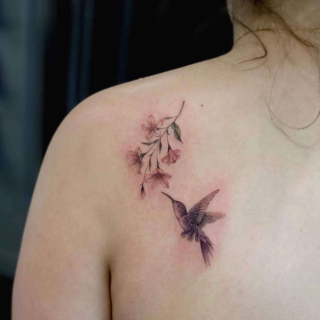 History And Meaning Behind The Hummingbird Tattoo Chronic Ink