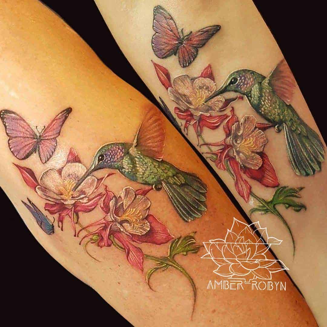 Whats the Meaning of a Hummingbird Tattoo 