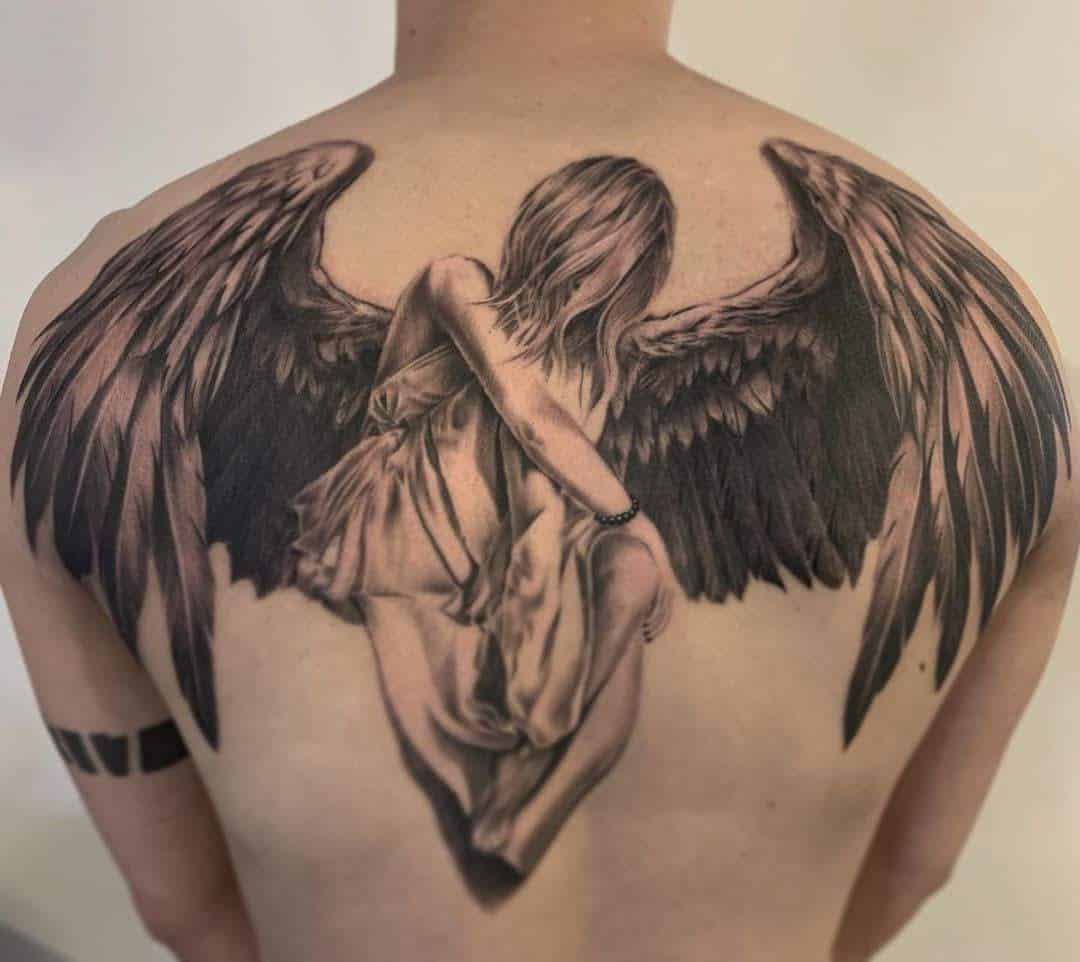 Often elegant or tribal, many consider angel wing tattoos representative of...