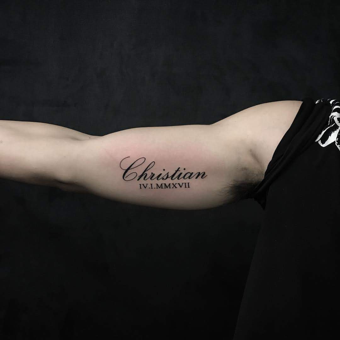 10 Tips For Name Tattoo Designs Chronic Ink