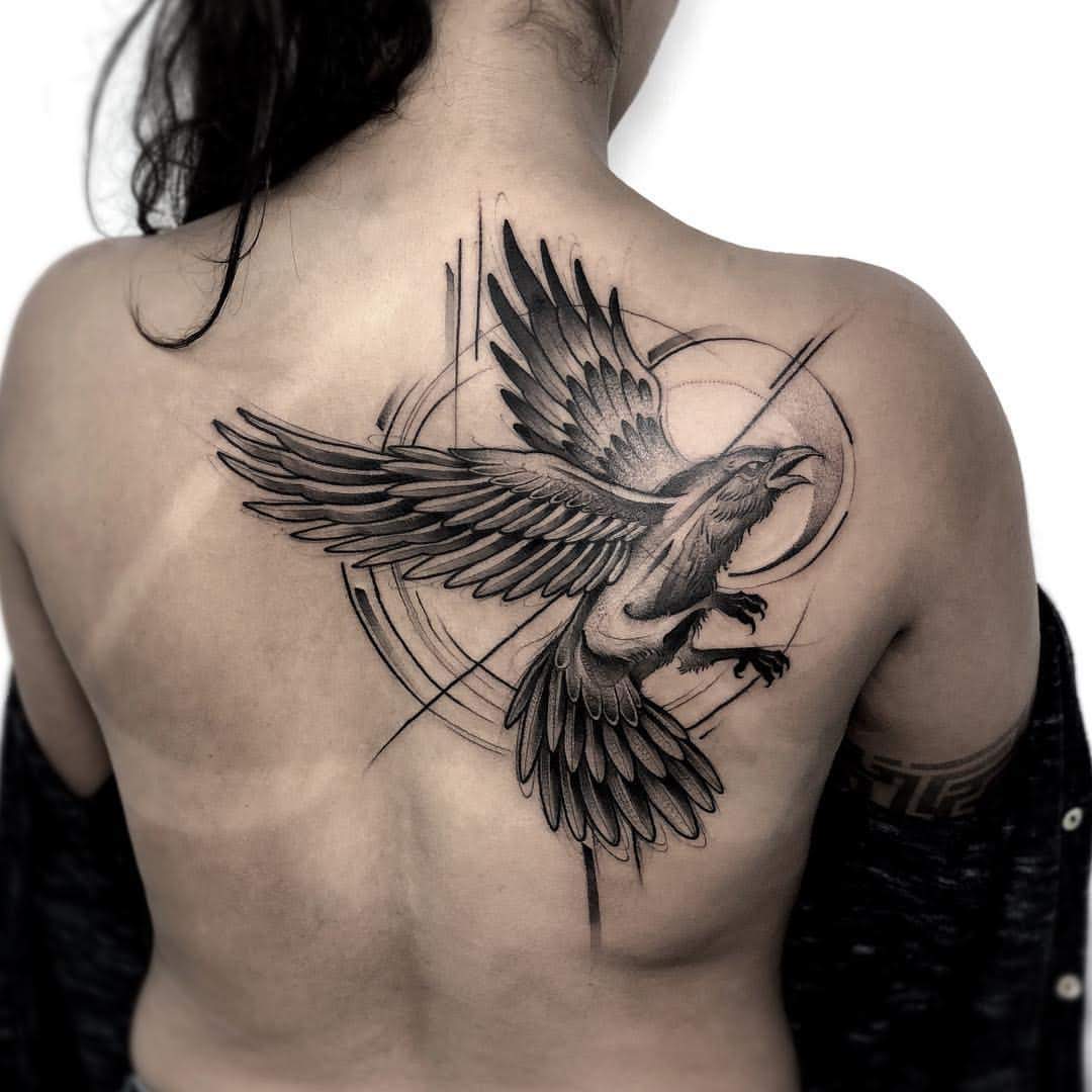 What Does Crow Tattoo Mean 